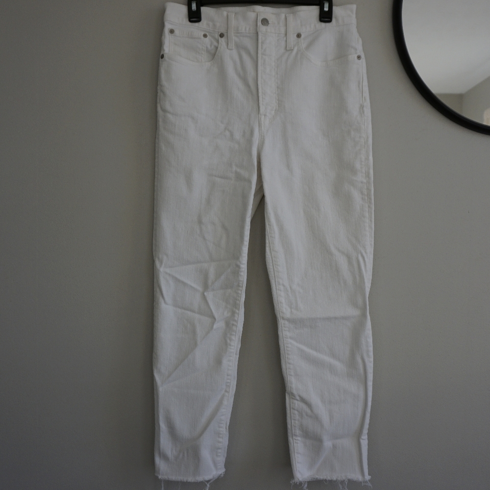 Size 29 | Madewell | Perfect Vintage Crop Jean